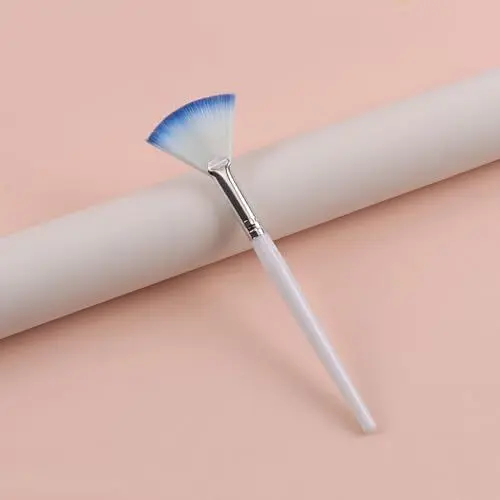 Produktbild: Tefexer Tragbare Masken bürsten Kosmetik Werkzeuge Praktische Gesichts bürsten Ventilator Make-up Pinsel weich