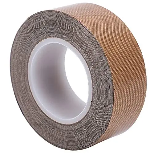 Produktbild: Teflonband, Hochtemperatur-Klebeband, Selbstklebendes Dichtungsband für Vakuumierer (Dicke 0,25 * Breite 50 mm * Länge 10 m)
