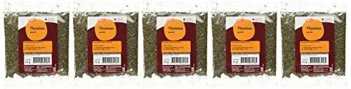 Produktbild: tegut... Thymian gerebelt Gewürz, 5er Pack (5 x 25 g)