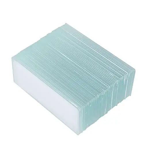 Produktbild: TEHAUX Objektträger Für Mikroskope in Premiumqualität 50 Blatt/box Quadratische Deckgläser Aus Glas Für Die Laborforschung