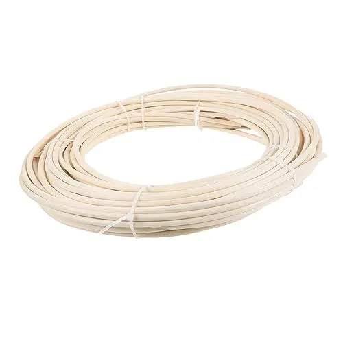 Produktbild: TEHAUX Multifunktions-webmaterial – Rattan-geweberolle Stuhlreparaturmaterial Bastelmaterial
