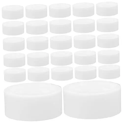 Produktbild: TEHAUX 24 Rollen Frosted Tape – Beschreibbares Mattes Unsichtbares Klebeband Zum Schreiben Dekorieren Fürs Büro Arbeitszimmer Geschenkverpackungen