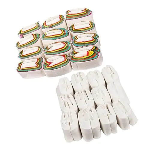 Produktbild: TEHAUX Sensory Stage Gimmick 24er-Pack Mundspulen Aus Papier Für Tricks Und Versammlungen