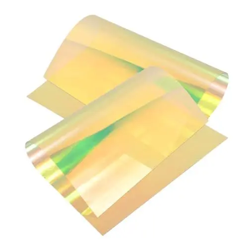 Produktbild: TEHAUX 2 Bögen Schillernder Vinylfolienstoff Taschenherstellung Schillerndes Steppmaterial Pvc-stoff Feine Textur Angenehmes Handgefühl