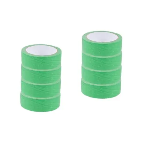 Produktbild: TEHAUX 2 Sets Art Paint Tape Schwach Haftende Abdeckbänder Farbige Klebebänder Für Das Basteln Von Jungen Und Mädchen Leicht Abzureißen Und Neu Zu Positionieren 4 Rollen * 2