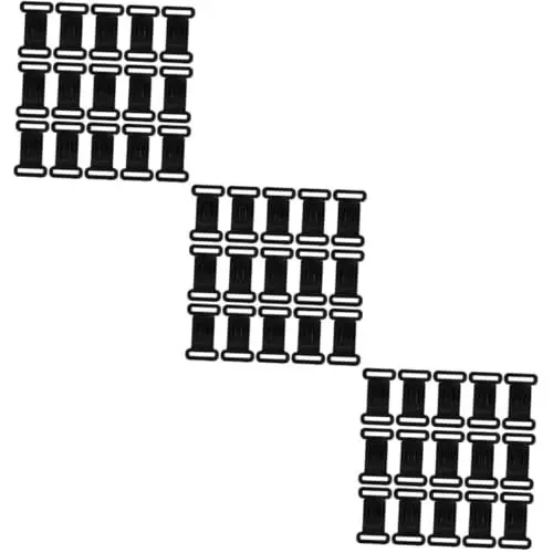 Produktbild: TEHAUX 300 Sets Unterwäsche Einstellschnalle Weibliche Bh Schnalle Täglicher Gebrauch Bh Einsteller Kleine Bh Schnalle Damenversorgung Kleiner Bh Einsteller Damen Bh Einsteller