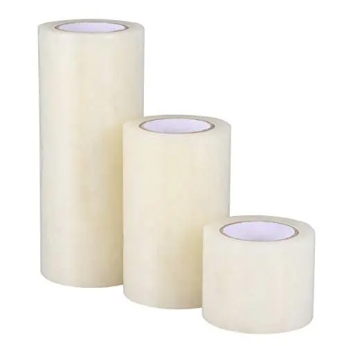 Produktbild: TEHAUX 3 Rollen Gewächshaus-Reparatur-Polyband Veredelungsband für Obstbäume Markisenband wasserdichtes Band Reparaturband Folienband für Gewächshäuser Pflanze Klebeband Film