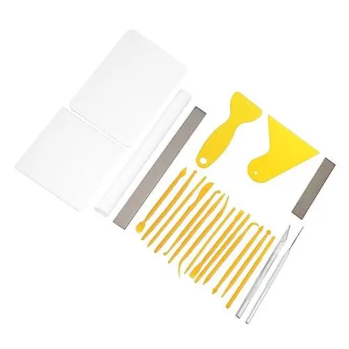 Produktbild: TEHAUX 3 Sätze Töpferwerkzeuge modellierwerkzeug modelierwerkzeug Keramikwerkzeug Ton-DIY-Werkzeug Modellierset aus Ton DIY Schnitzwerkzeuge handwerkliche Schnitzwerkzeuge Acryl