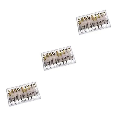 Produktbild: TEHAUX 420 STK uhrenwerkzeug-Set Uhr reparaturset uhrenreparaturset etui tischhusse Uhrengehäuse Uhrenbox uhrenkiste tischgehäuse uhrenzubehã¶r Uhrenreparatur-Set Kupfer Krone Zubehör