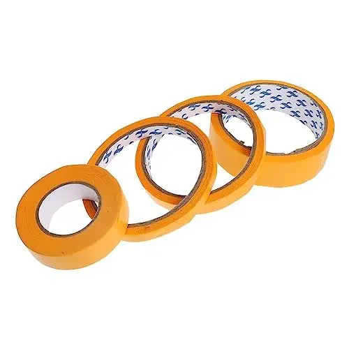 Produktbild: TEHAUX 4rollen Malerklebeband Masking Tape Abdeckbänder Bastelbänder Für Junge Mädchen Diy Projekte Kunst Dekoration Aufkleber Fenster Wand Möbel