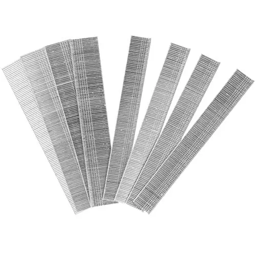Produktbild: TEHAUX 8000 Verzinkte Oberflächen Nägel Messing Brads 18ga Brad Nägel Elektrischer Nagler Nägel Fertigstellen Nagelsortiment Brad Whisnant F20 Horn Reparatur Galvanisiertes Eisen