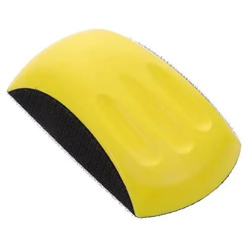 Produktbild: TEHAUX Hand Sanding Block Mouse Shape Sander Pad Ergonomischer Schleifklotz Für Bequeme Anwendung Leicht Und Kompakt Für Präzises Polieren Und Schleifen