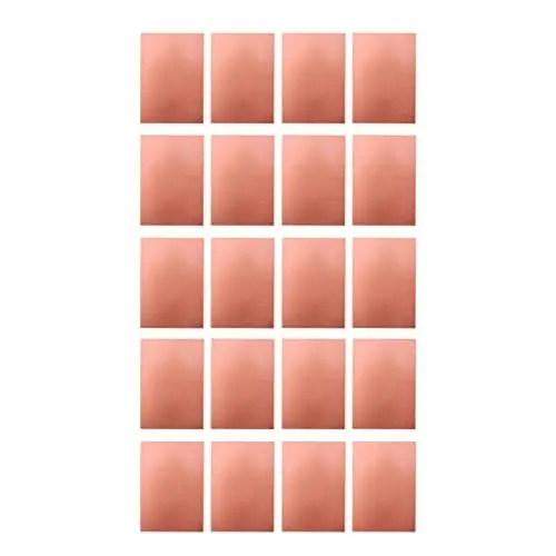 Produktbild: TEHAUX Laminat Mm B Kupferseite Prototyp Einzelplatine Für Plattierte Industrie X Wartungsseitiges Prototyping Dicke Schaltung Diy Single- Zoll Gold Rose Löten Name