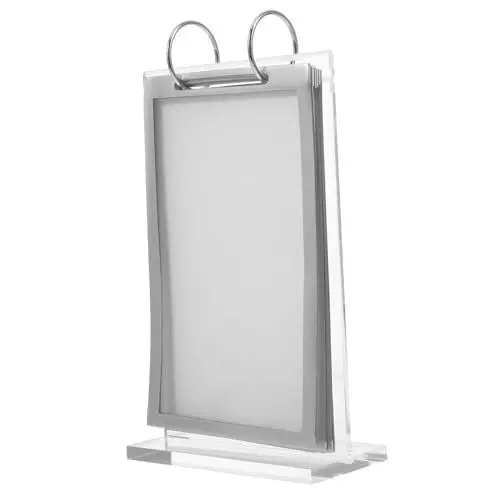 Produktbild: TEHAUX Desktop-menü-display-rack Acryl-schilderständer Posterhalter Für Geschäfte