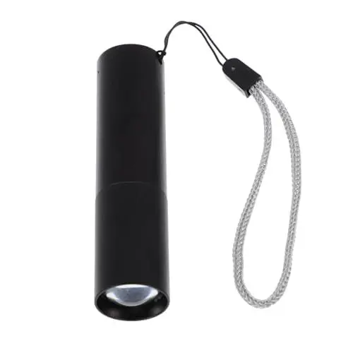 Produktbild: TEHAUX Outdoor-taschenlampe Wiederaufladbare Usb Lade Taschenlampe Tragbare Led Beleuchtungstaschenlampe Für Camping Haushaltstaschenlampe Outdoor-wanderzubehör Mini
