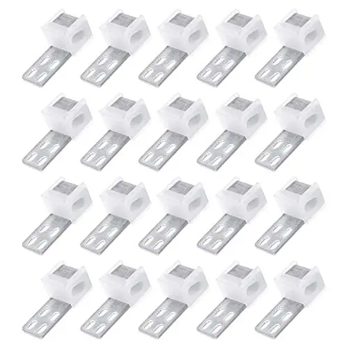 Produktbild: TEHAUX Sofafederklammern Federschnallen-Sofa-Reparaturteile Für Heimsofa-Couchmöbel Feste Sofas Federstühle Federbetten Mit Eingebauten S-Förmigen Federn 20 Stück