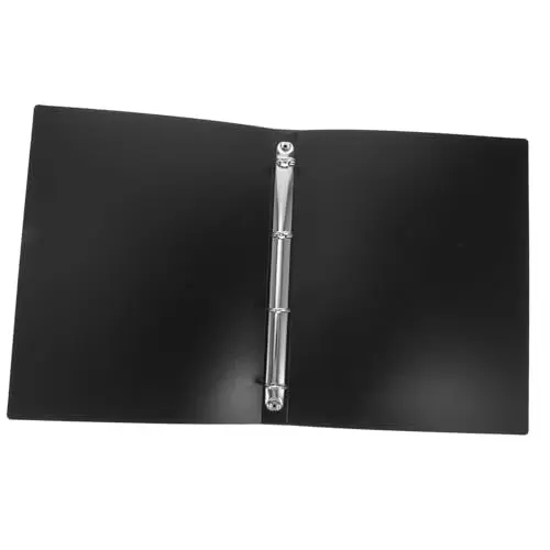 Produktbild: TEHAUX Dokument Ordner Organizer 4-loch Datei Büro Schreibtisch Organizer Papier Organizer Ordner