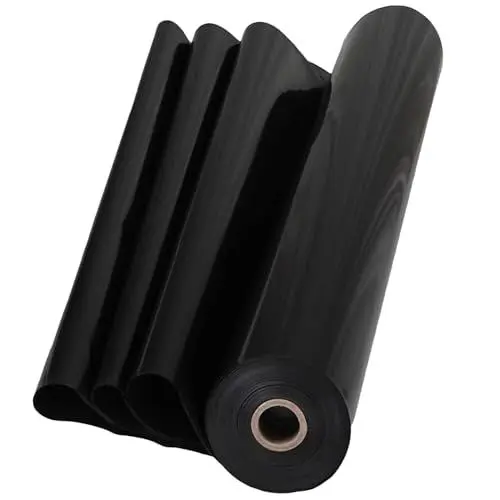 Produktbild: Teichfolie HDPE Poolfolie 0.2mm 2x3.0m 6x6.0m Vorgeformte Teichplane für Garten, Einfaches Schneiden Flexibel Teichmembran für Bachläufe Wasserfälle 8x9.0m 11x12.0m Dichtungsfolie(Größe:10x5.0m)