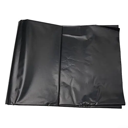 Produktbild: Teichfolie, dick, wasserdicht, HDPE, Fischteichfolie, Membran, Landschaftsbau, Gartenbedarf, 3 x 3 m