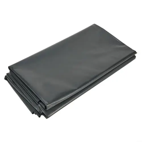 Produktbild: Teichfolie für Garten, Aquarium, Pool, Koi, Wasser, Garten, Teichbau, flexible und langlebige Unterlage, wasserdicht, schwarz, verdickt, 200 x 300 cm, 250 x 300 cm (3 x 2,5 m)