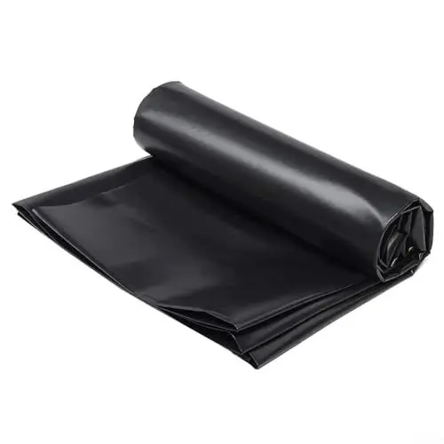Produktbild: Teichfolie, robuste Teichfolie, Ersatzzubehör für Teiche, Bachläufe, Springbrunnen und Gartenwasserfall (1,5 x 3,0 m)