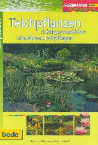 Produktbild: Teichpflanzen, Faszination Wassergärten