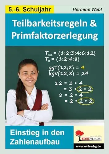 Produktbild: Teilbarkeitsregeln & Primfaktorzerlegung: Einstieg in den Zahlenaufbau