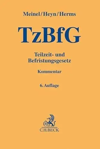 Produktbild: Teilzeit- und Befristungsgesetz (Gelbe Erläuterungsbücher)