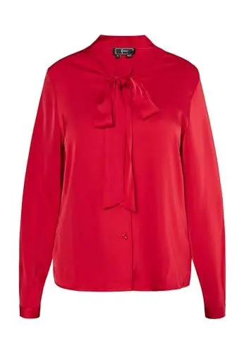 Produktbild: caspio Damen Schluppenbluse 19528987-CA06, ROT, L
