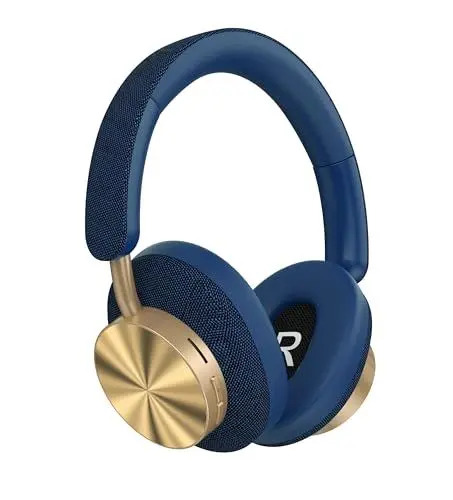 Produktbild: TEISCHE kabellose Bluetooth 5.3 Kopfhörer Over-Ear Wireless Kopfhörer mit aktiver Geräuschunterdrückung Stereoklang und kraftvoller Bass 40 Stunden Akkulaufzeit Geeignet für iPhone/iPad/Android