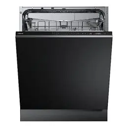 Produktbild: TEKA Einbau-Geschirrspüler, vollintegrierte Spülmaschine, 9 Spülprogramme, LED-Anzeige, Besteckschublade, 15 Maßgedecke – Schlepptürtechnik, B 60 cm, H 91,3 cm