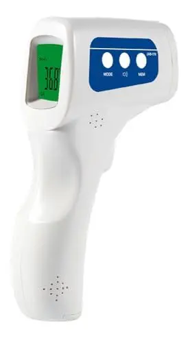 Produktbild: TELE System Berrcom JXB-178 Infrarot-Front-Thermometer ohne Kontakt