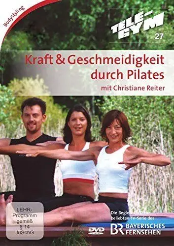 Produktbild: Tele Gym (Kraft & Geschmeidigkeit durch Pilates)