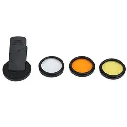 Produktbild: Telefon Kameraobjektiv Aquarium Korallen Zylinder Tauchen Fotografie Objektiv Unterwasser Handy Foto Objektiv Kit mit Makrofilter