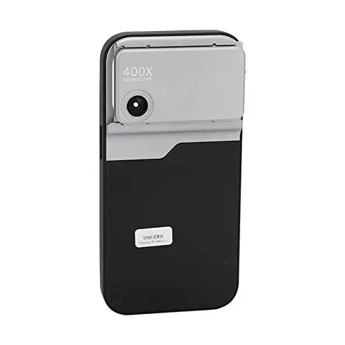 Produktbild: Telefon-Mikroskop-Objektiv, 400-faches -High-Definition-Handy-Mikroskop-Objektiv, Tragbares Digitales Mikroskop für 14 Pro
