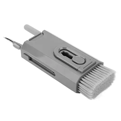 Produktbild: Telefon-Reinigungsset, 8-in-1-Tastaturreiniger, Tastatur-Reinigungsset mit Haken für Kamera (GREY)