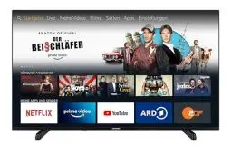 Produktbild: TELEFUNKEN 43 Zoll Fernseher Fire TV (4K UHD Smart TV, HDR Dolby Vision, Dolby Atmos, Triple-Tuner) XU43FO754S