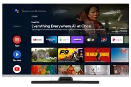 Produktbild: TELEFUNKEN 43 Zoll QLED Fernseher/Android TV (4K UHD Smart TV, HDR Dolby Vision, Dolby Atmos, Triple-Tuner) QU43AN900M
