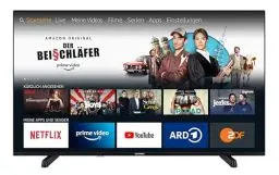 Produktbild: TELEFUNKEN 55 Zoll Fernseher Fire TV (4K UHD Smart TV, HDR Dolby Vision, Dolby Atmos, Triple-Tuner) XU55FO754S