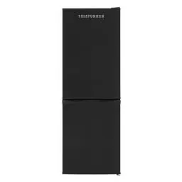 Produktbild: TELEFUNKEN Kühl-Gefrierkombination | Kühlschrank groß mit Gefrierfach | 174 Liter Gesamt-Nutzinhalt | freistehend | Höhe 145 cm | Kühlgefrierkombi KTFK174EDI in dark inox