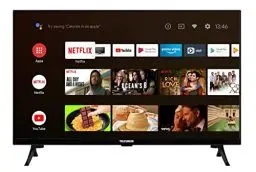 Produktbild: TELEFUNKEN XF32AN660S 32 Zoll Fernseher/Android Smart TV (Full HD, HDR, Triple-Tuner, Bluetooth) (2023), Schwarz