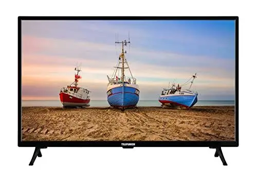 Produktbild: Telefunken XH32N550S Fernseher 32 Zoll HD-ready LED TV mit 80 cm Bildschirmdiagonale und integriertem Triple-Tuner, schwarz