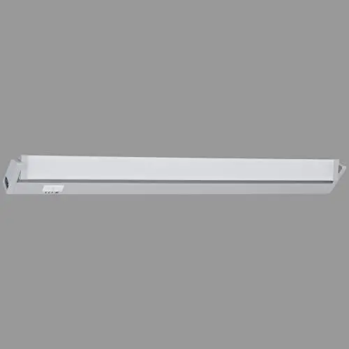 Produktbild: TELEFUNKEN - Led Unterbauleuchte Schwenkbar, 54,5 Cm, Küche, Led Leiste Küchenschrank, Werkstattlampe, Lichtfarbe Einstellbar Via Sufenschalter, 6,5 W, 720 Lm, Grau