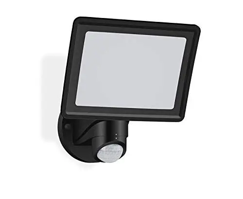 Produktbild: TELEFUNKEN - Led Wandleuchte Aussen, Wandlampe, Garten, Bewegungsmelder, Außenlampe Mit Bewegungsmelder, Neutralweißes Licht, 20 W, 2000 Lm, Schwarz