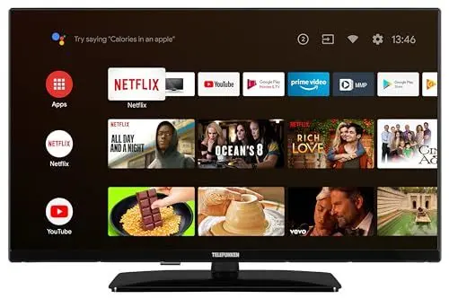 Produktbild: Telefunken Android TV 32 Zoll Fernseher (Full HD Smart TV, Dolby Vision HDR, Triple-Tuner, Bluetooth) XF32AN750M