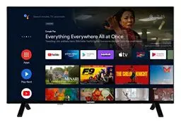 Produktbild: Telefunken Android TV 43 Zoll Fernseher (4K UHD Smart TV, HDR Dolby Vision, Triple-Tuner, Dolby Atmos) XU43AN751S