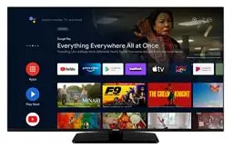 Produktbild: Telefunken Android TV 50 Zoll Fernseher (4K UHD Smart TV, HDR Dolby Vision, Triple-Tuner, Dolby Atmos) XU50AN754M