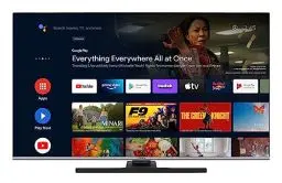Produktbild: Telefunken Android TV 50 Zoll QLED Fernseher (4K UHD Smart TV, HDR Dolby Vision, Triple-Tuner, Dolby Atmos) QU50AN900M