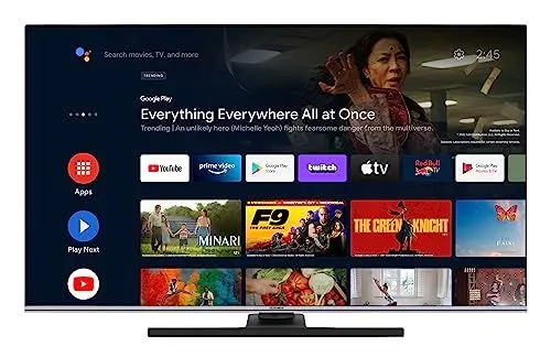 Produktbild: Telefunken Android TV 50 Zoll QLED Fernseher (4K UHD Smart TV, HDR Dolby Vision, Triple-Tuner, Dolby Atmos) QU50AN900M