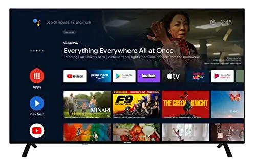 Produktbild: Telefunken Android TV 65 Zoll Fernseher (4K UHD Smart TV, HDR Dolby Vision, Triple-Tuner, Dolby Atmos) XU65AN751S